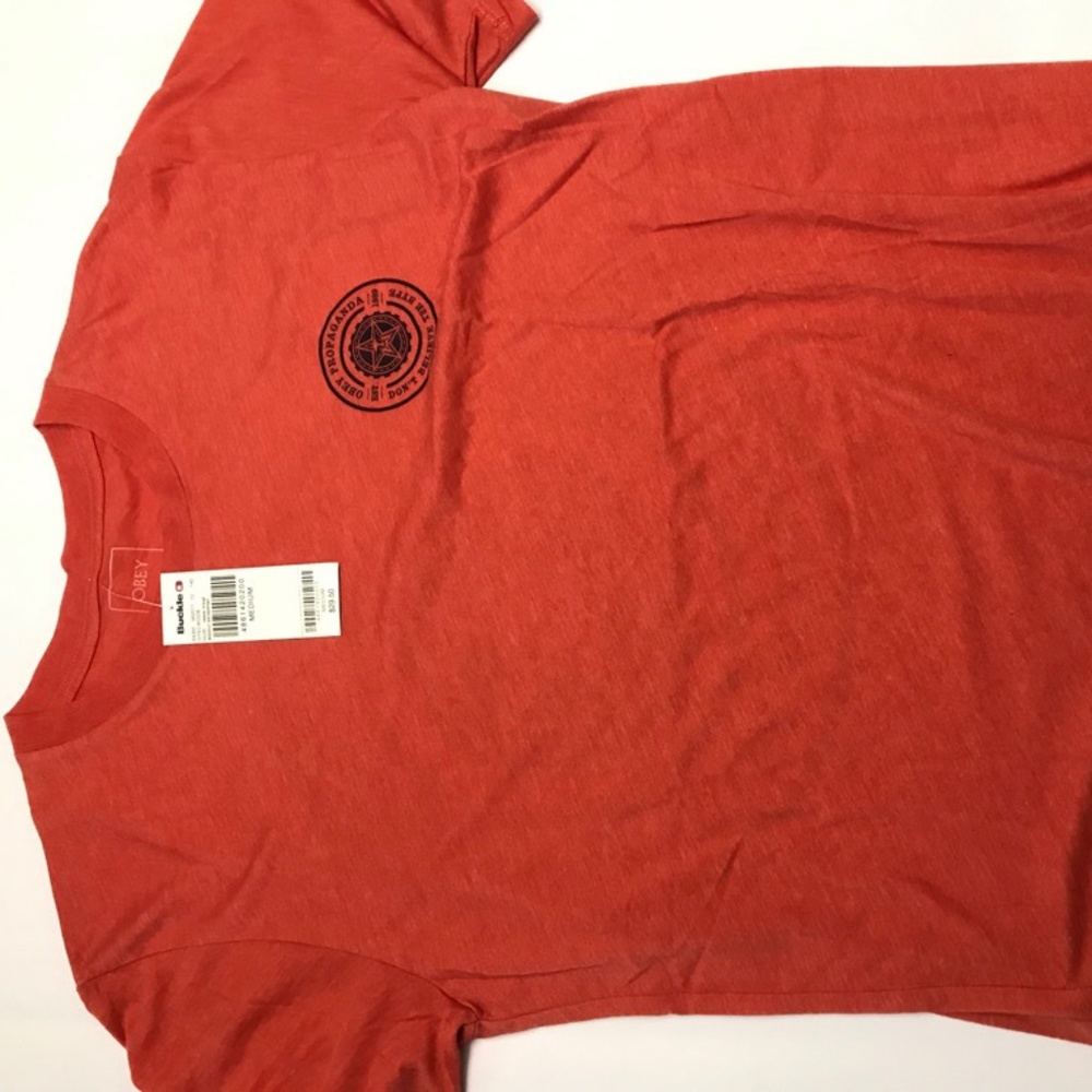 Men's Obey T-Shirt Size Medium